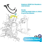 EZGO golf cart spark plug